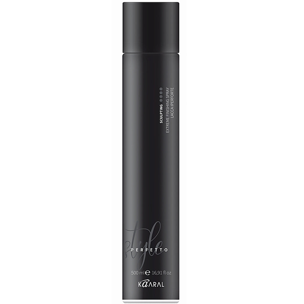 Kaaral Style Perfetto Sculpting Extreme Hold Finishing Spray - Лак для волос сильной фиксации