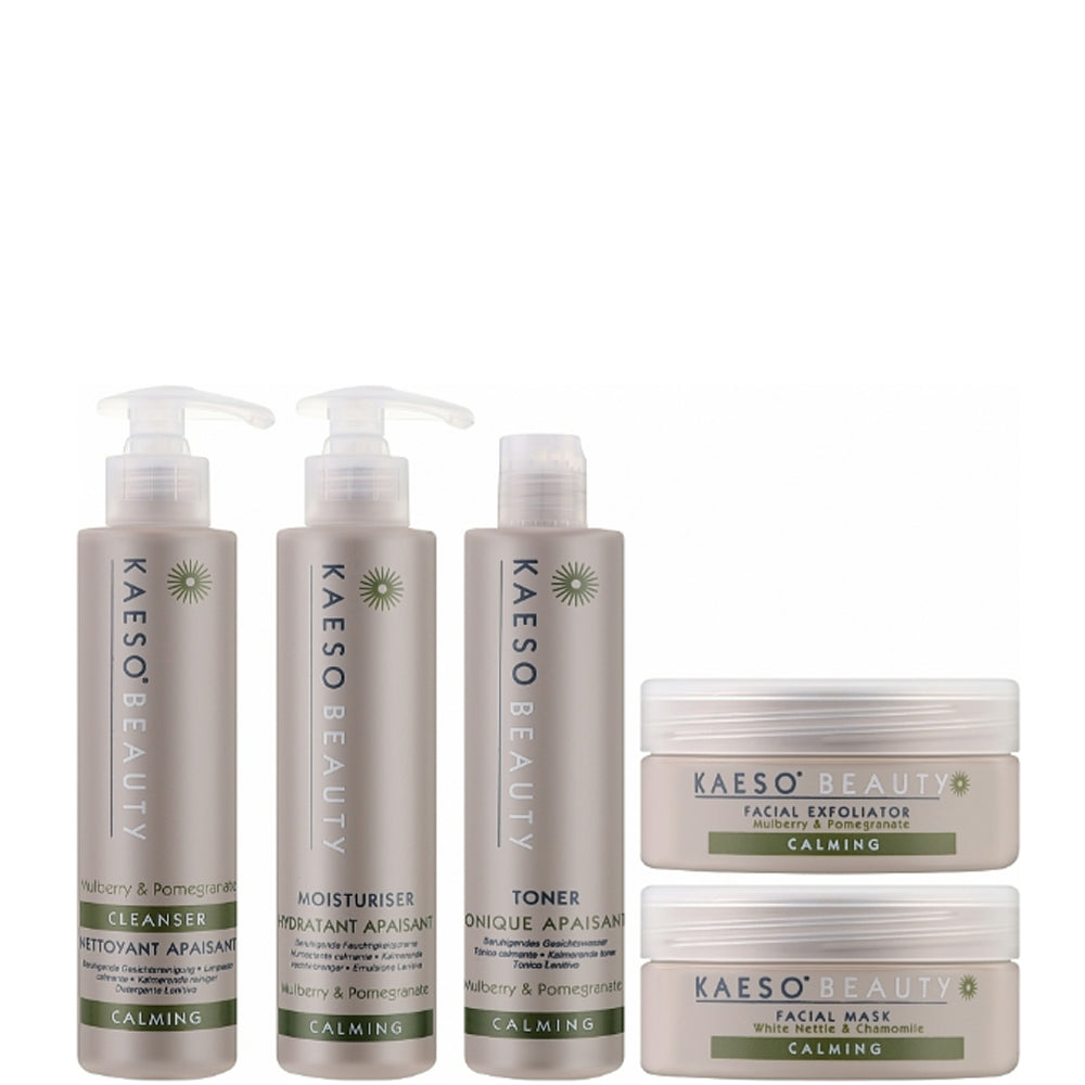 Набор подарочный для чувствительной кожи - Kaeso Calming Collection