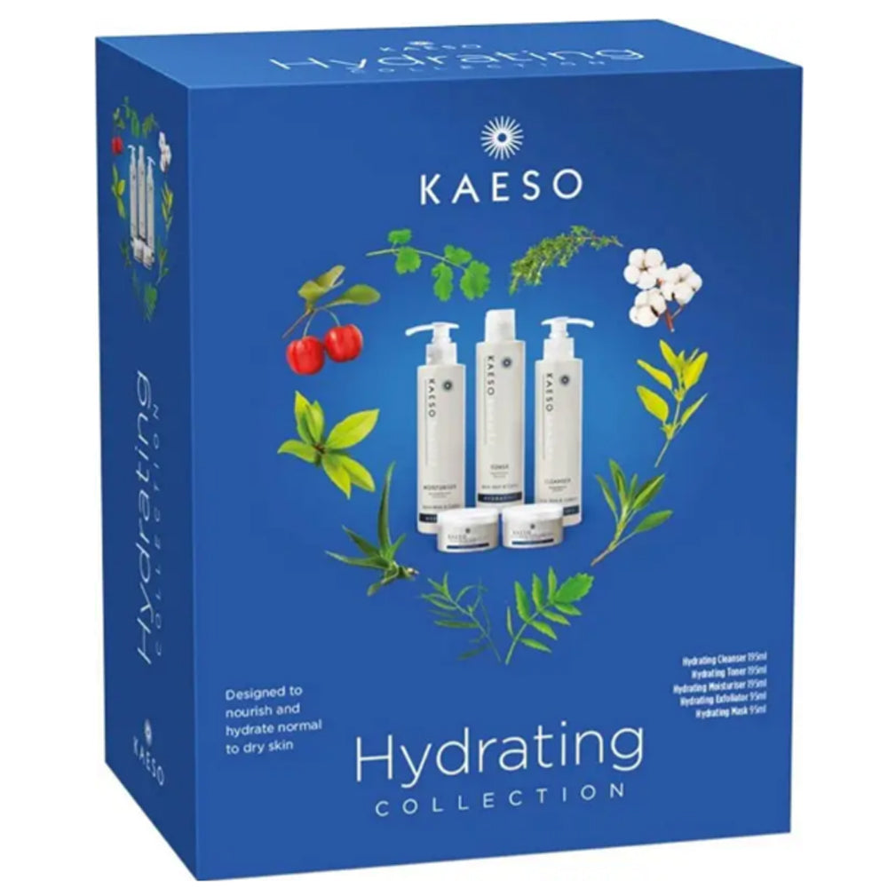 Набор подарочный для нормальной и сухой кожи - Kaeso Hydrating Collection