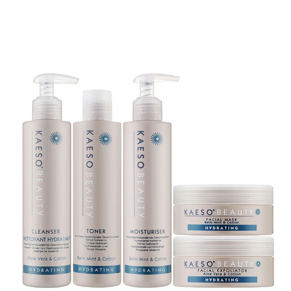 Набор подарочный для нормальной и сухой кожи - Kaeso Hydrating Collection