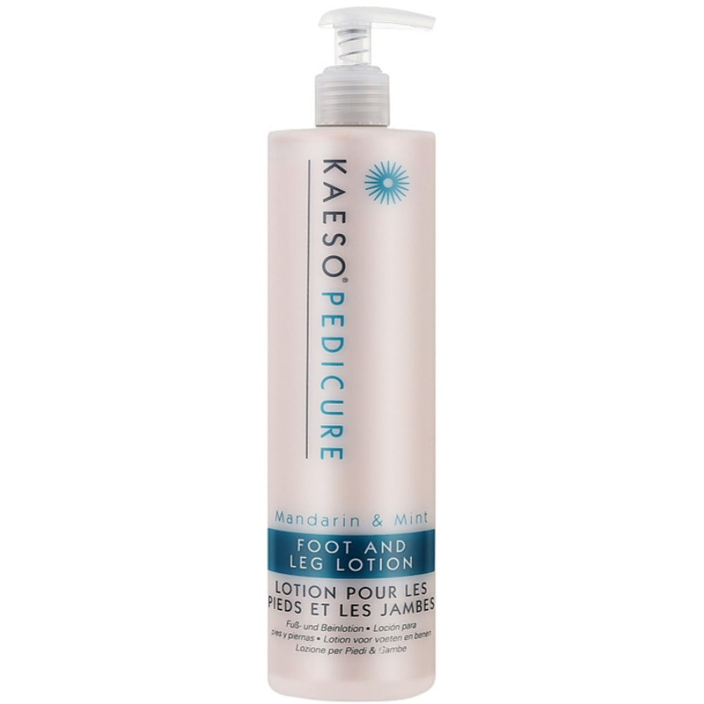 Лосьйон для ніг Мандарин і ментол - Kaeso Pedicure Mandarin &amp; Mint Yoghurt Foot &amp; Leg Lotion