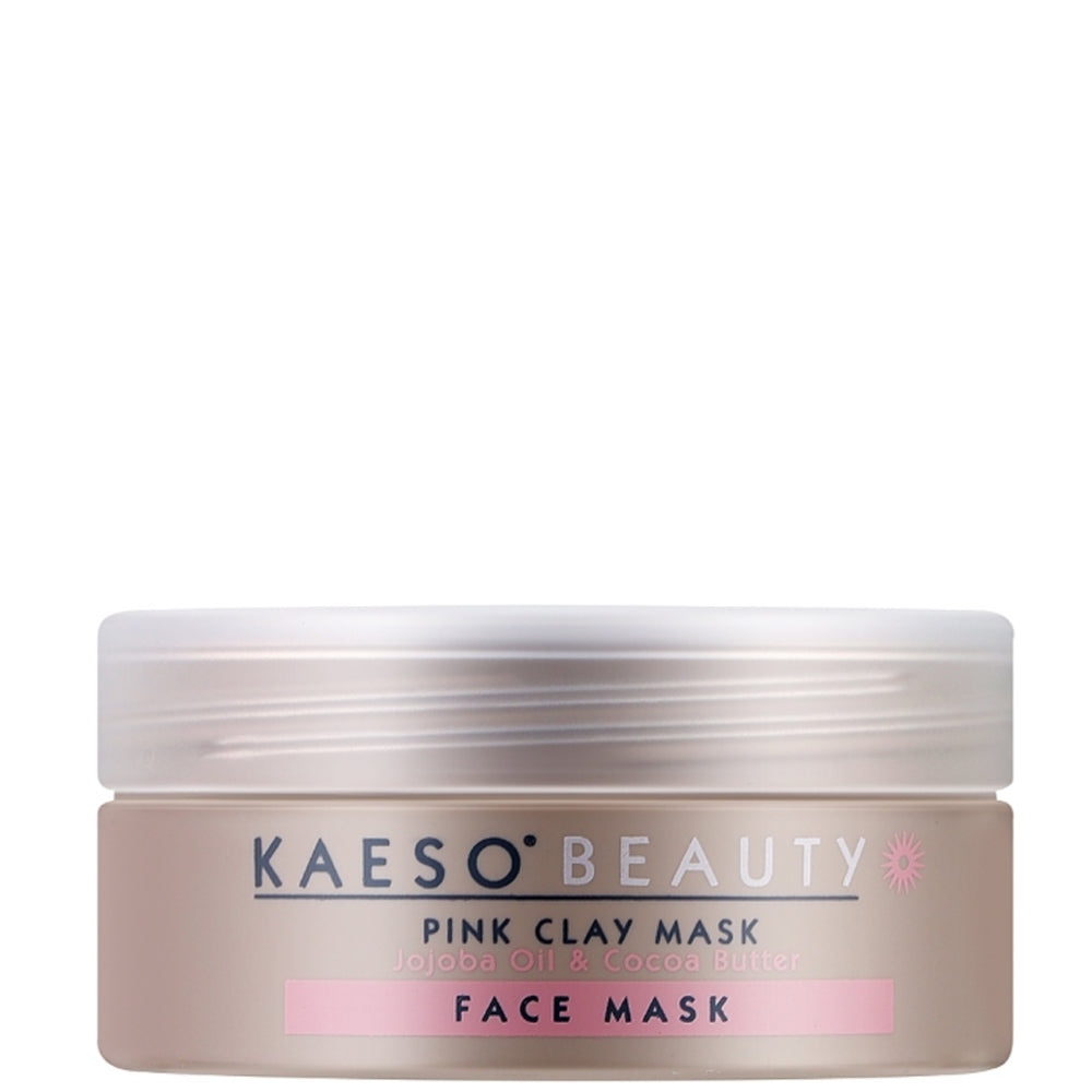 Маска для лица с розовой глиной - Kaeso Pink Clay Mask