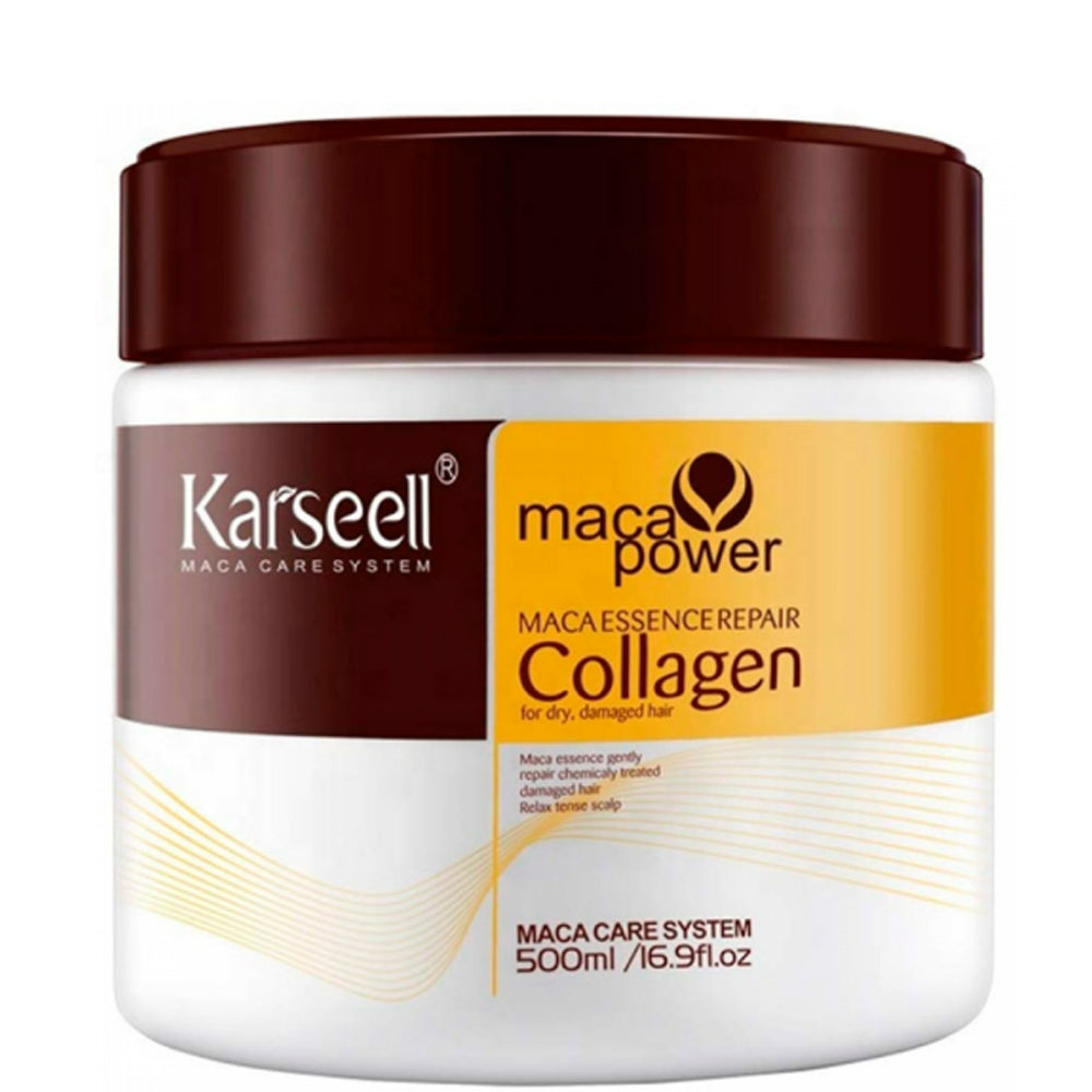 Колагенова маска для волосся - Karseell Maca Power Essence Collagen Mask