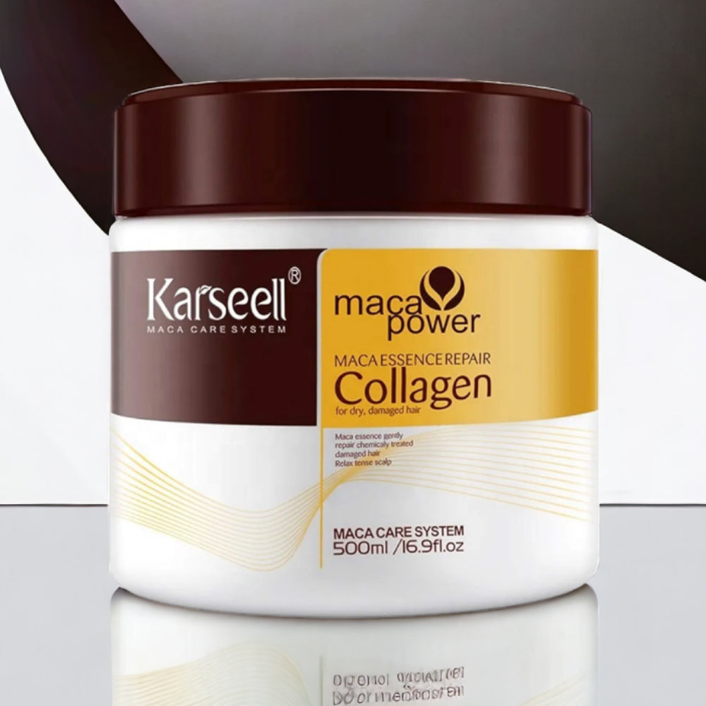 Колагенова маска для волосся - Karseell Maca Power Essence Collagen Mask