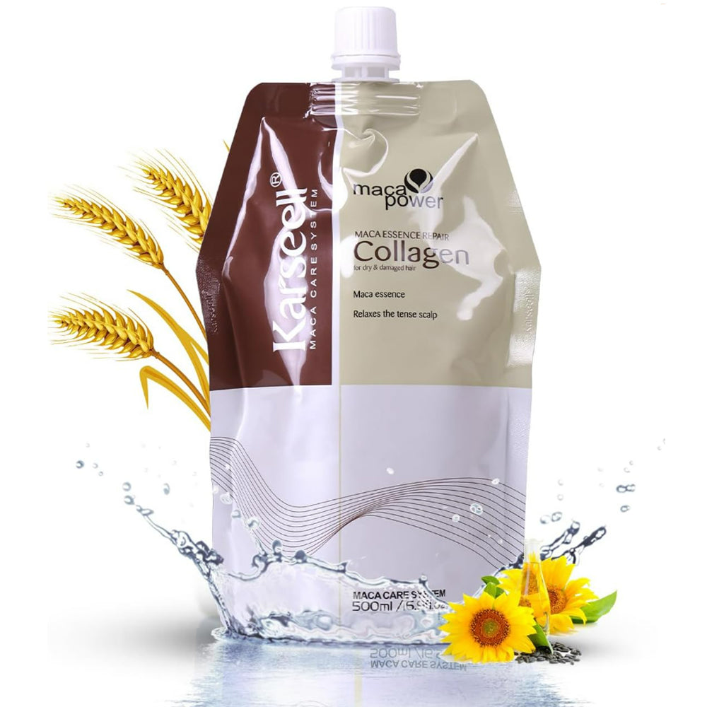 Колагенова маска для волосся - Karseell Maca Power Essence Collagen Mask