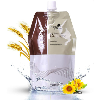 Колагенова маска для волосся - Karseell Maca Power Essence Collagen Mask