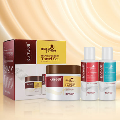 Відновлюючий тревел набір з есенцією маки - Karseell Maca Power Essence Travel Set