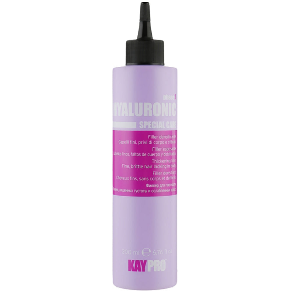 KayPro Hyaluronic Phase 2 Thickening Filler – Філер з гіалуроновою кислотою для щільності волосся