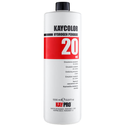 KayPro KayColor Oxidizing Emulsion Cream 20 Vol – Окислювальна емульсія 6%
