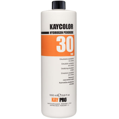 KayPro KayColor Oxidizing Emulsion Cream 30 Vol – Окислювальна емульсія 9%