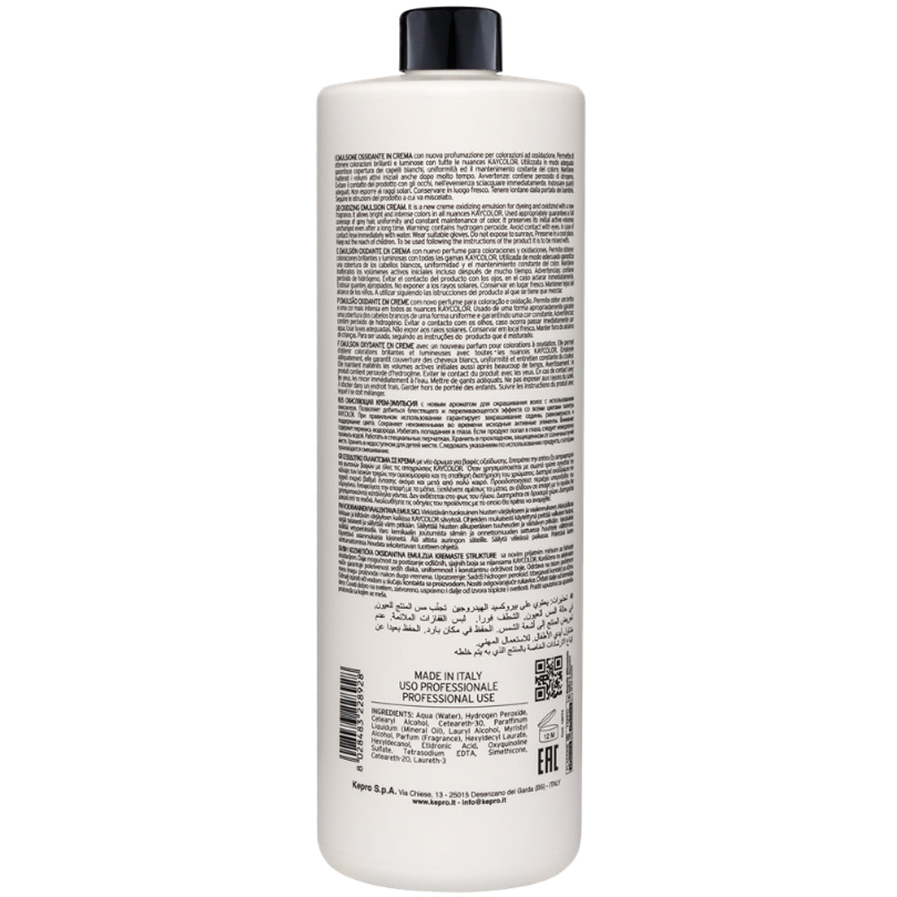 KayPro KayColor Oxidizing Emulsion Cream 30 Vol – Окислювальна емульсія 9%