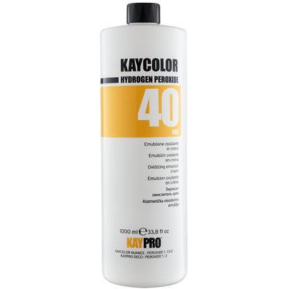 KayPro KayColor Oxidizing Emulsion Cream 40 Vol – Окислительная эмульсия 12%