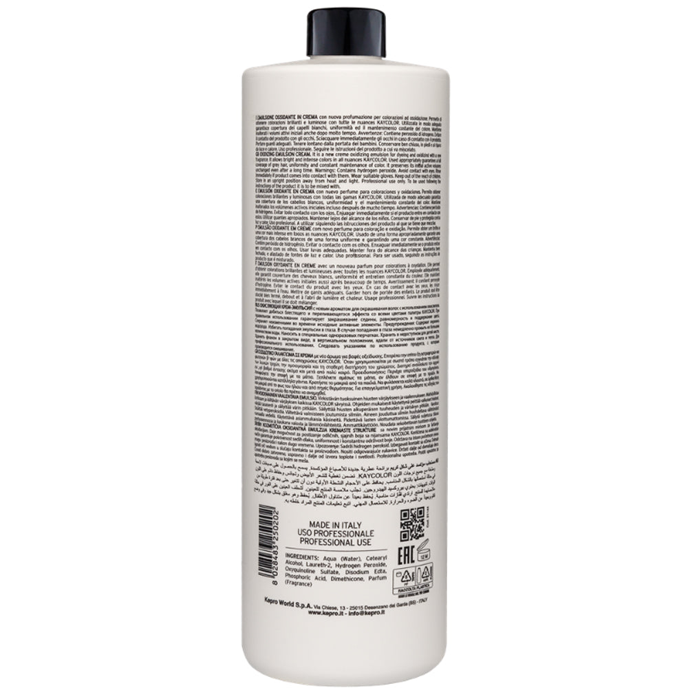 KayPro KayColor Oxidizing Emulsion Cream 5 Vol – Окислювальна емульсія 1,5%