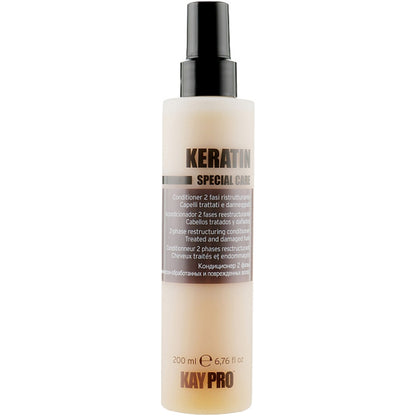 KayPro Keratin 2-Phase Restructuring Conditioner – Кондиціонер двофазний відновлюючий з кератином