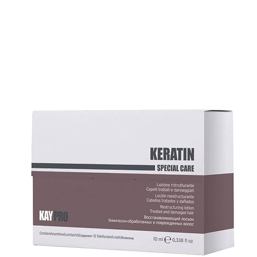 KayPro Keratin Restructuring Lotion – Лосьон восстанавливающий с кератином в ампулах