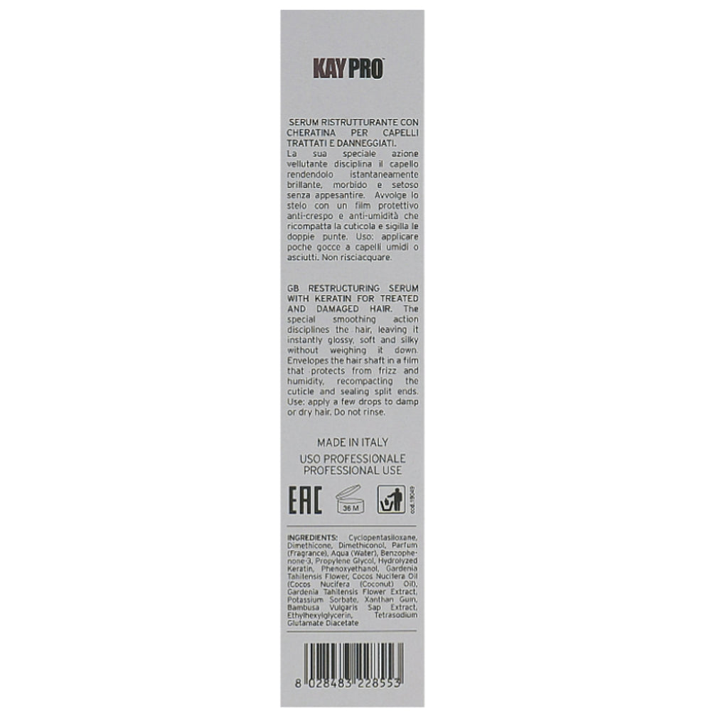 KayPro Keratin Restructuring Serum – Сироватка відновлююча з кератином