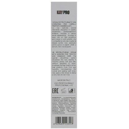 KayPro Keratin Restructuring Serum – Сироватка відновлююча з кератином
