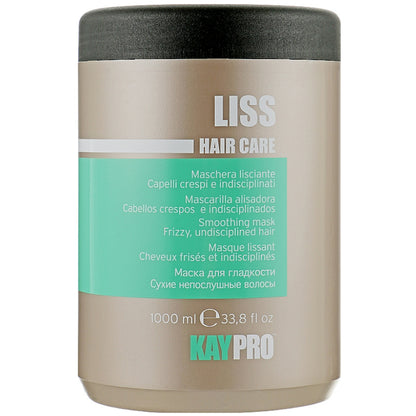 KayPro Liss Smoothing Mask – Маска для волосся розгладжуюча