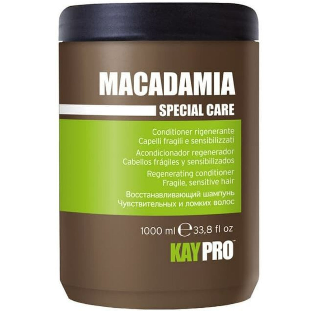 KayPro Macadamia Regenerating Conditioner – Кондиціонер зволожуючий з олією макадамії