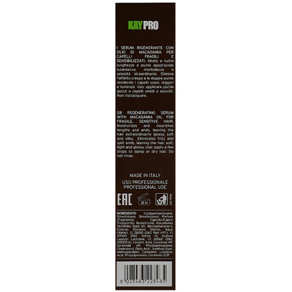 KayPro Macadamia Regenerating Serum – Сироватка зволожуюча з олією макадамії