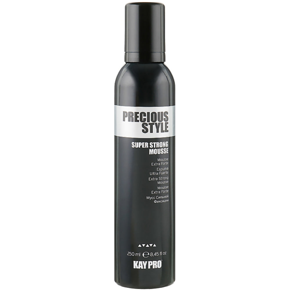 KayPro Precious Style Super Strong Mousse - Мус для стайлінгу екстрасильної фіксації