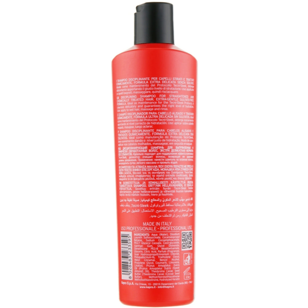 KayPro Pro-Sleek Disciplining Shampoo – Шампунь дисциплінуючий для випрямленого волосся