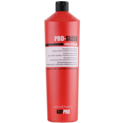 KayPro Pro-Sleek Disciplining Shampoo – Шампунь дисциплінуючий для випрямленого волосся