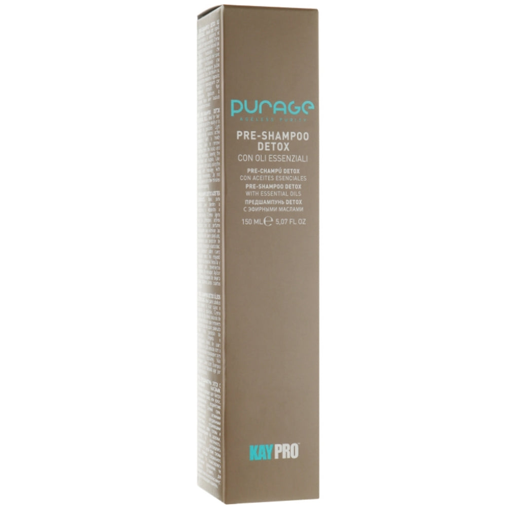 KayPro Purage Pre-Shampoo Detox – Очищаючий детокс-догляд перед шампунем