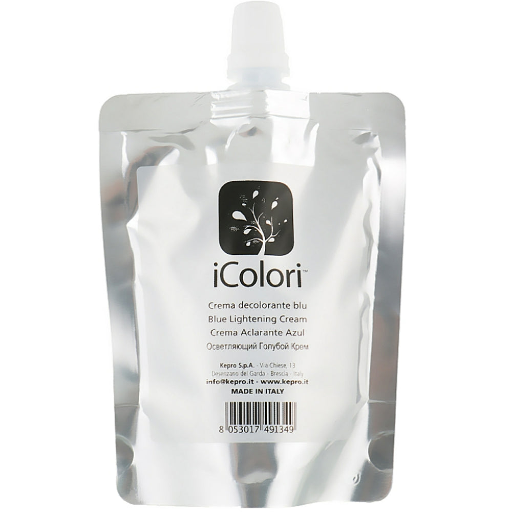 KayPro iColori Blue Lightening Cream – Освітлюючий блакитний крем для волосся