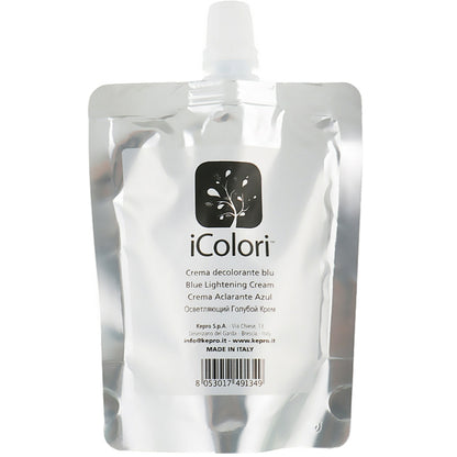 KayPro iColori Blue Lightening Cream – Освітлюючий блакитний крем для волосся