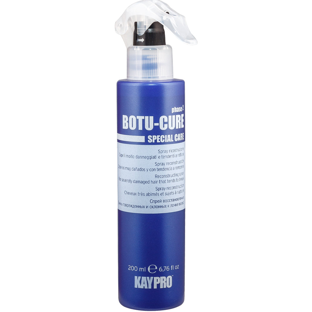 KayPro Botu-Cure Phase 2 Reconstructing Spray – Спрей відновлення для дуже пошкодженого волосся