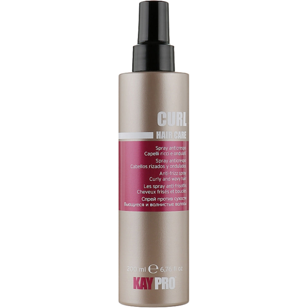KayPro Curl Anti-Frizz Spray – Спрей для кучерявого волосся