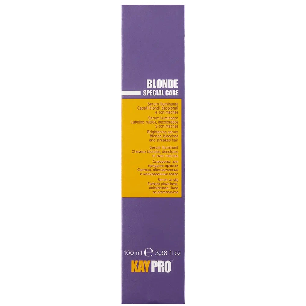Сироватка для світлого волосся - KayPro Blonde Serum упаковка