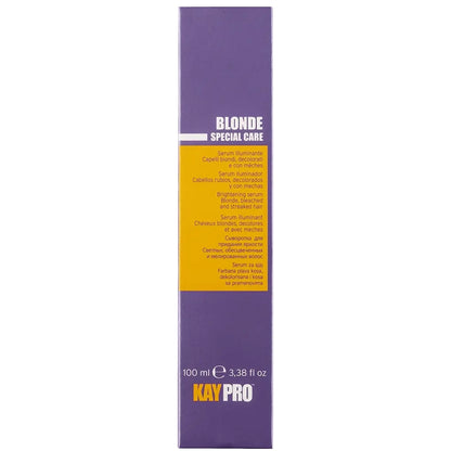 Сироватка для світлого волосся - KayPro Blonde Serum упаковка