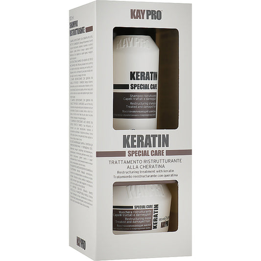 Набор обновляющий для волос - KayPro Keratin Kit