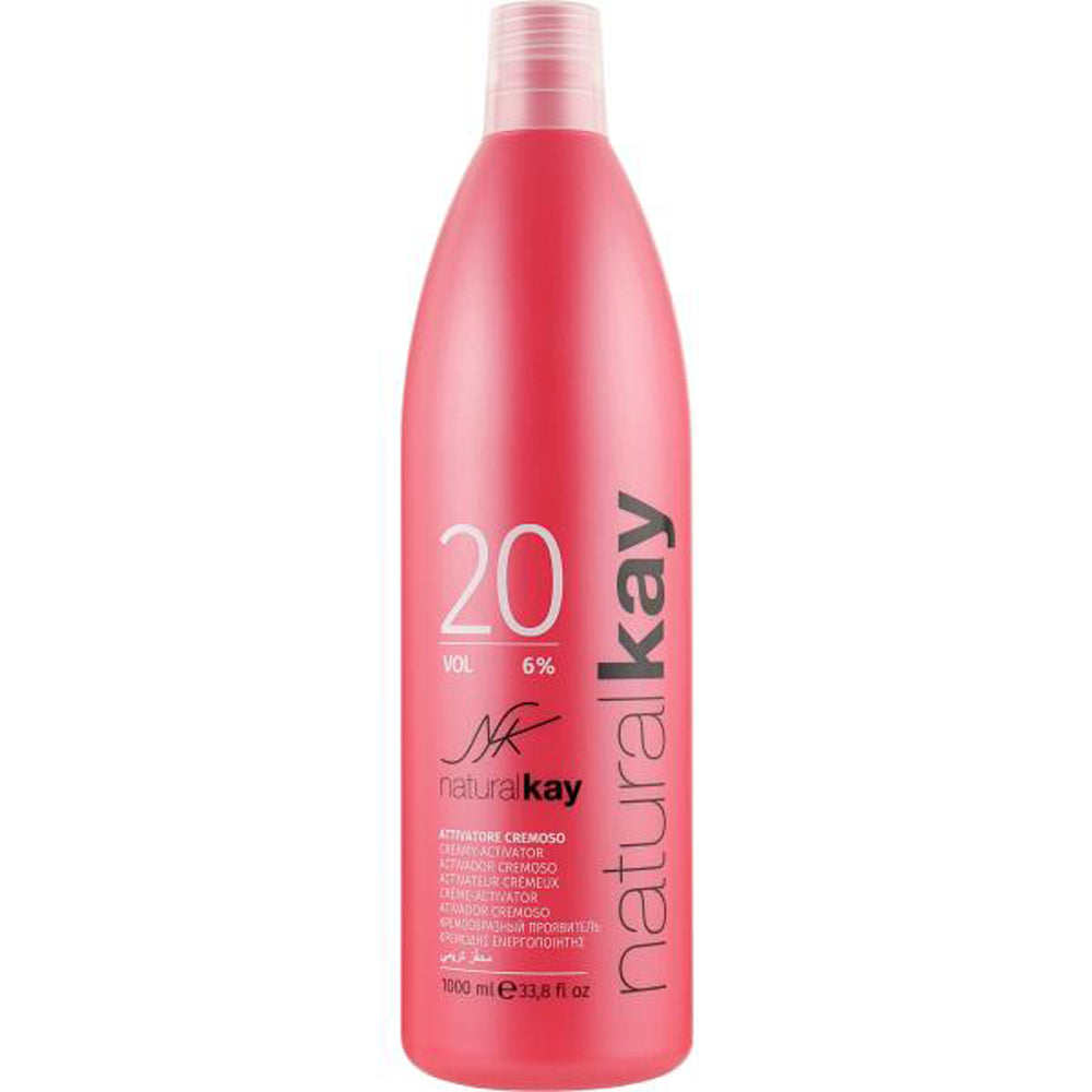 Окислювач 6% - KayPro NaturalKay Creamy Activator 20V