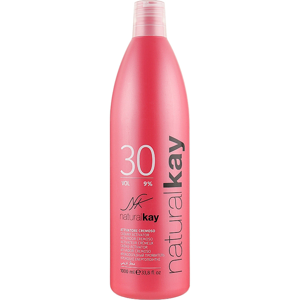 Окислювач 9% - KayPro NaturalKay Creamy Activator 30V