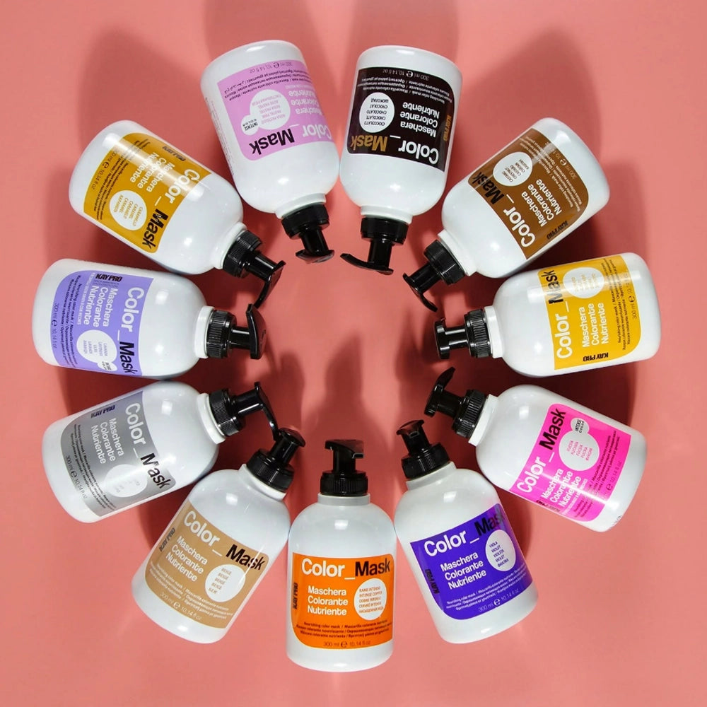Живильна відтінкова маска - KayPro Nourishing Colour Mask 5