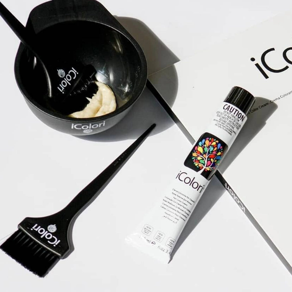 Крем-фарба для волосся 90 мл - KayPro iColori Hair Color Cream 5