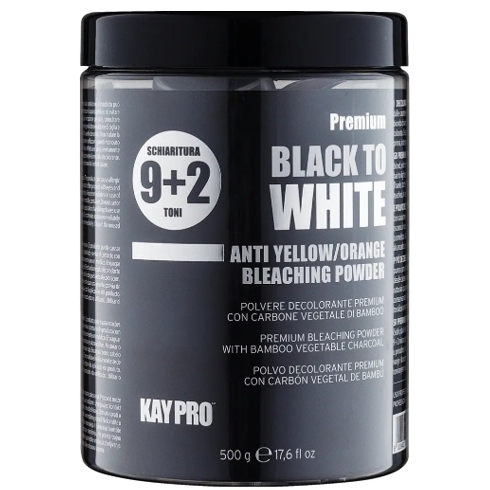Пудра освітлювальна 9+2 (до 11 рiвней) - Kaypro Premium Black To White