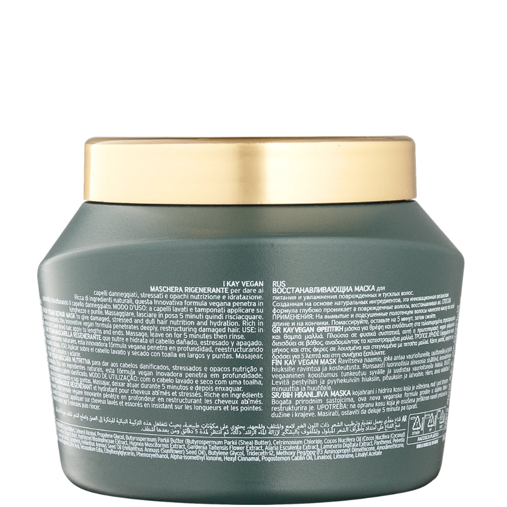 Регенерувальна маска для пошкодженого волосся - KayPro Kayvegan Repair Mask