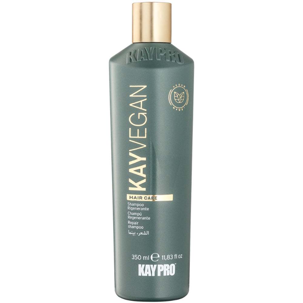 Регенерувальний шампунь для пошкодженого волосся - KayPro Kayvegan Repair Shampoo