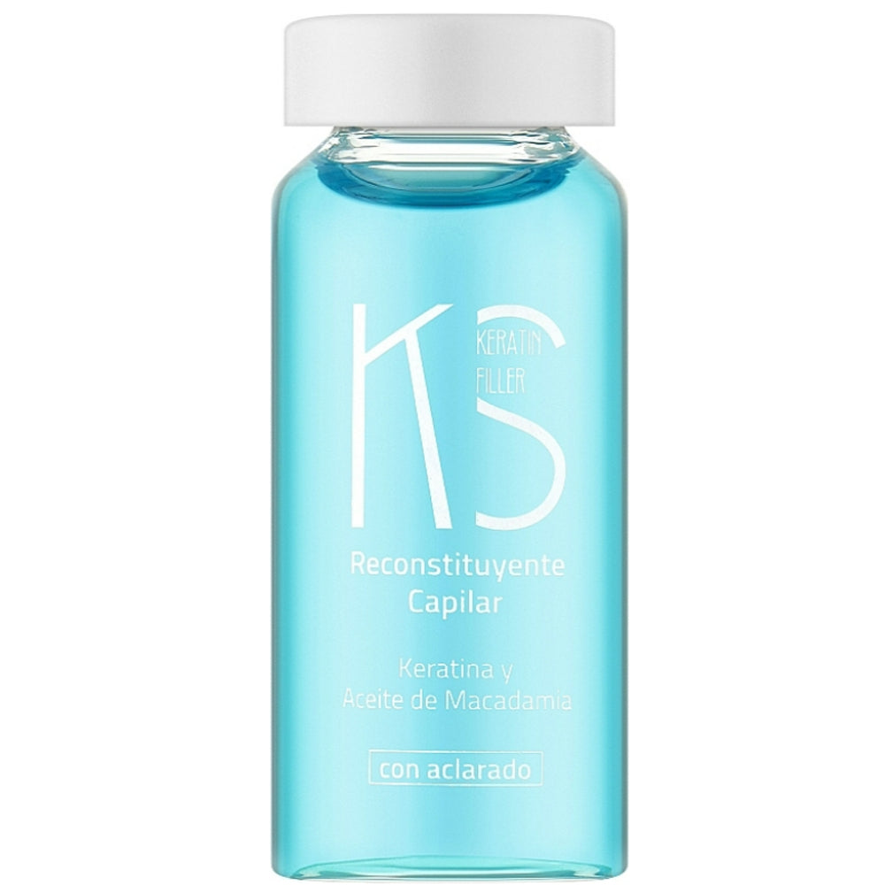 Кератиновый филлер для волос с маслом макадамии - Keen Strok Keratin Filler