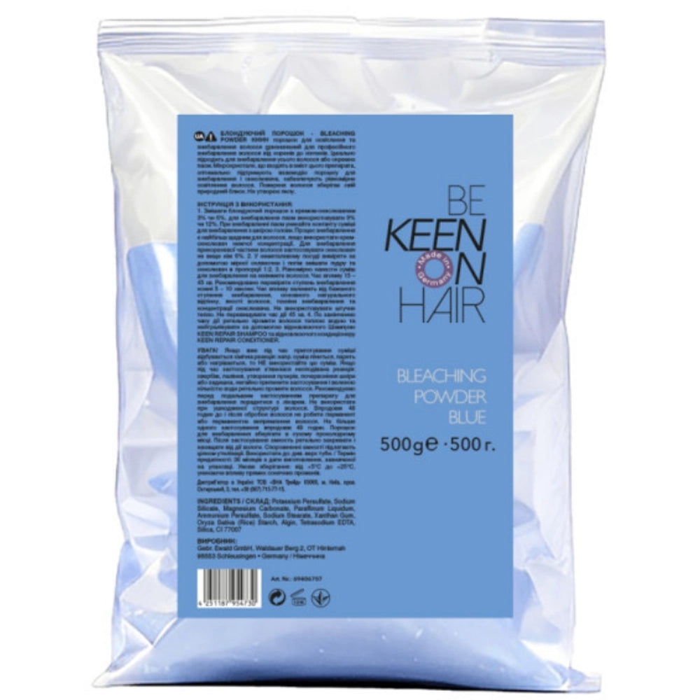 Keen Bleaching Powder B – Блондинуючий порошок Блакитний
