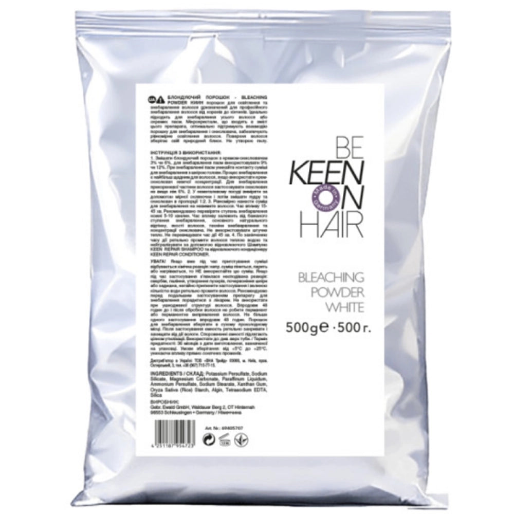 Блондуючий порошок Білий - Keen Bleaching Powder White