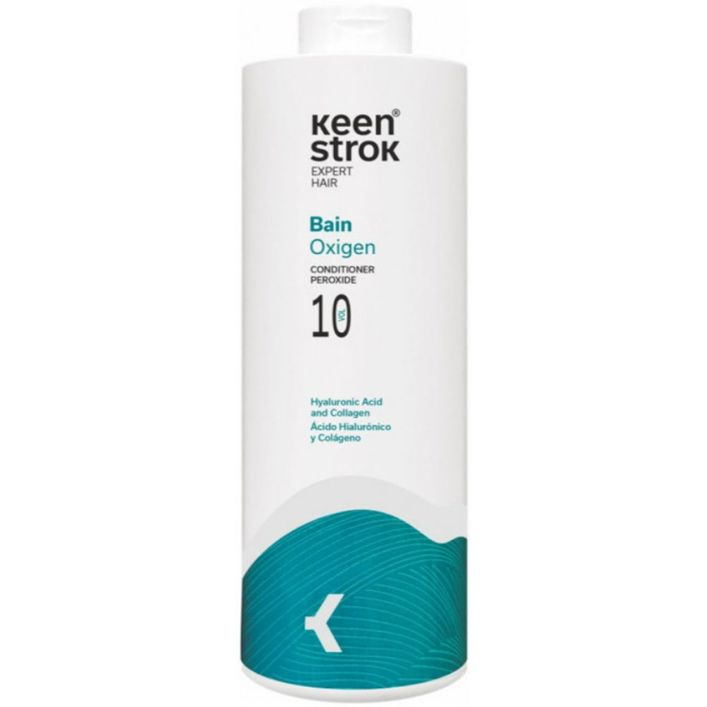Окислительный крем-кондиционер - Keen Strok Bain Oxigen Conditioner 10 Vol 3%