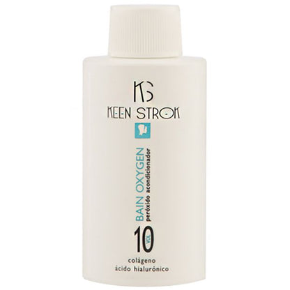 Окислительный крем-кондиционер - Keen Strok Bain Oxigen Conditioner 10 Vol 3%