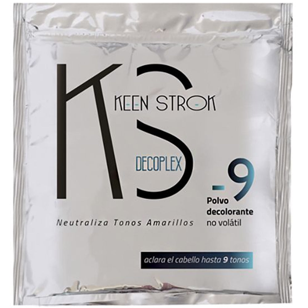 Пудра осветляющая нелетучая - Keen Strok Bleaching Powder Non-Volatile Decoplex 9 Tones