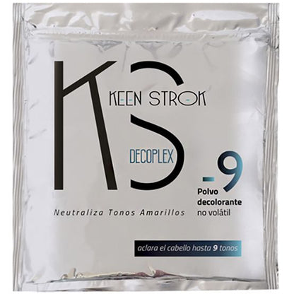 Пудра осветляющая нелетучая - Keen Strok Bleaching Powder Non-Volatile Decoplex 9 Tones