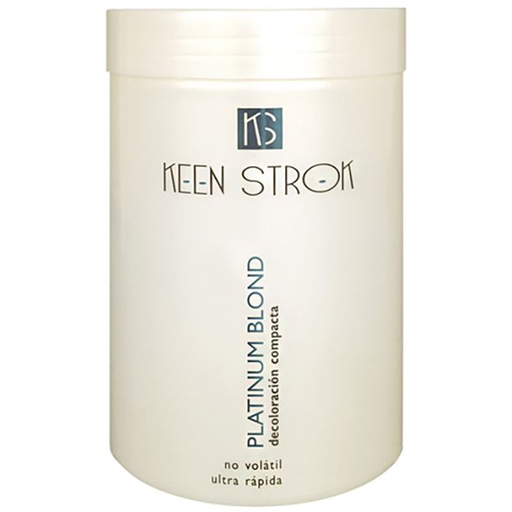 Пудра осветляющая нелетучая - Keen Strok Bleaching Powder Platinum Blond